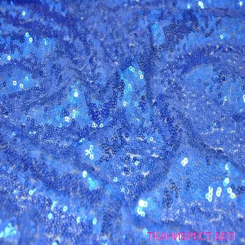 Пайетки на сетке (василек) скидки на ткани в Минске оптом и в розницу | Трикотаж tais.by