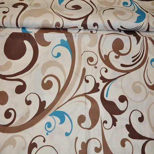 Бязь для постельного белья (Завитки)