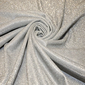 Трикотаж "Лунный свет" (серебро)