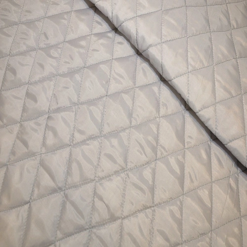 Подкладка стеганая на синтепоне (серый)