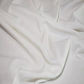 Шифон стрейчевый (молочный)