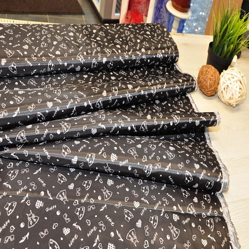 Подкладка нейлон (черная)