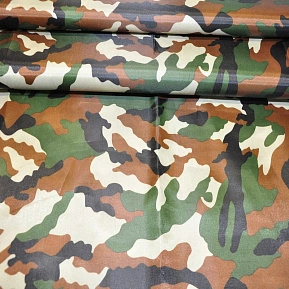 Палаточная ткань Оксфорд 210 камуфляж (лето)