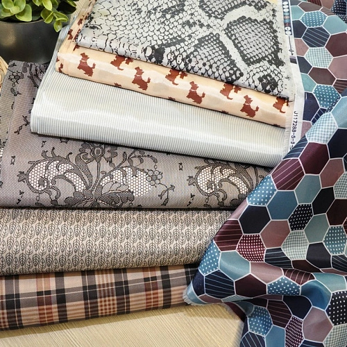 Подкладка нейлон (Собачки)