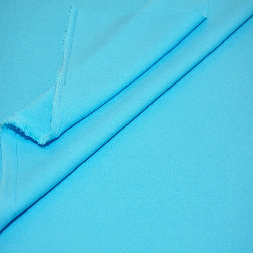 Креп "Барби" (голубая бирюза)