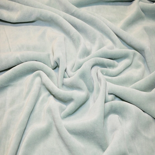 Велюр Х/Б (холодная мята)