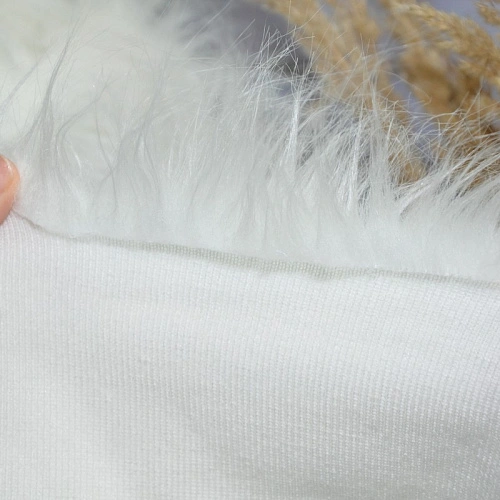 Мех длинноворсовый (белый)