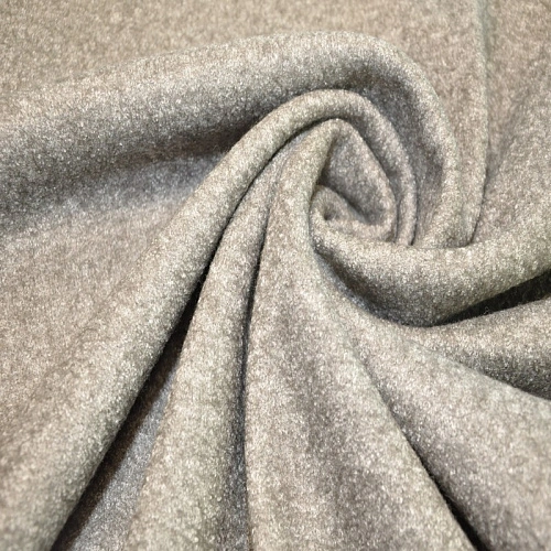 Пальтовая "Букле Шерсть" (светло-серый)