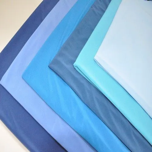 Ткань Масло (лазурно-синий)