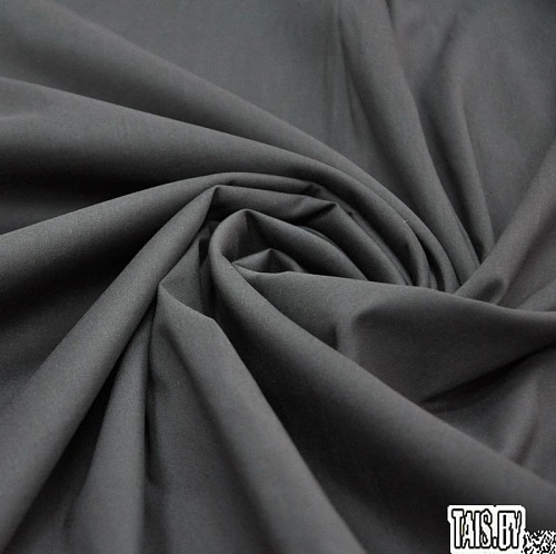 Поплин-нейлон (черный)