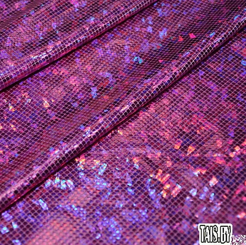 Голограмма (розовый)