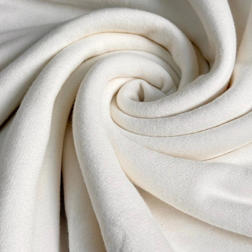 Футер 3-х нитка с эффектом велюра (молоко)