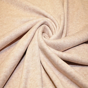 Трикотаж Ангора плотная (пудра меланж)