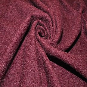  Пальтовая "Лоден" (марсала)