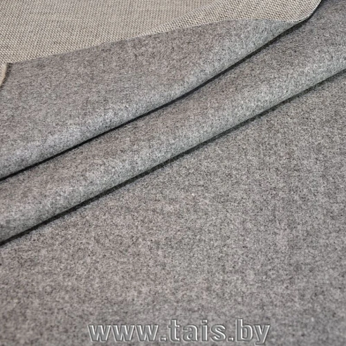 Пальтовая "Меланж" (серый)