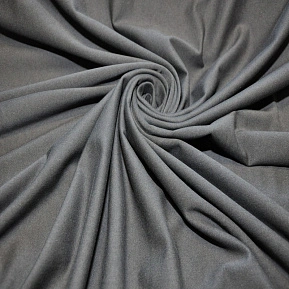 Кулирная гладь плотная 240гр  (темный графит)