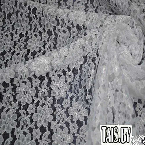 Гипюр тонкий (белый)