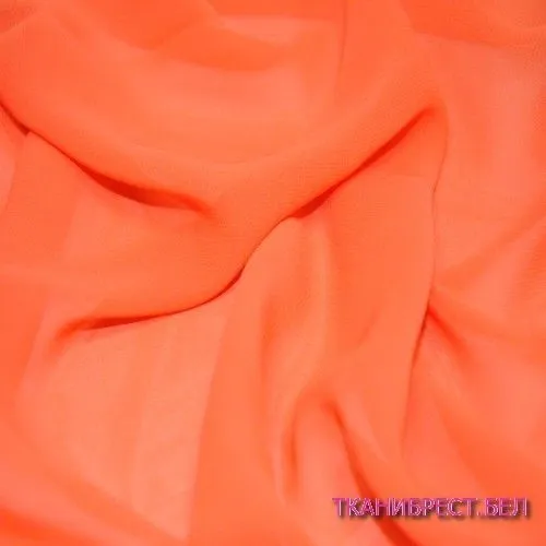 Шифон морковный