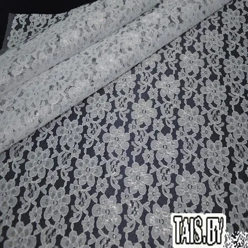 Гипюр тонкий (белый)