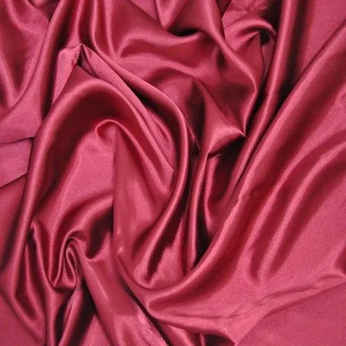 Атлас тонкий (бордовый)