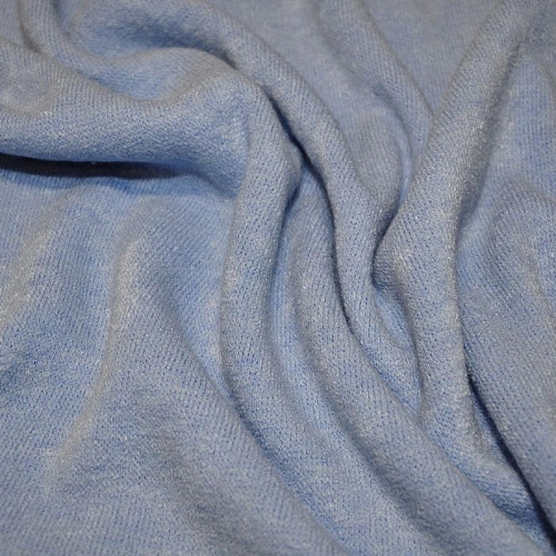 Трикотаж Ангора (голубой)