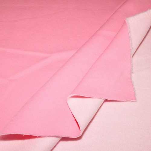 Футер 3-х нитка с начесом № 15 (розовый)