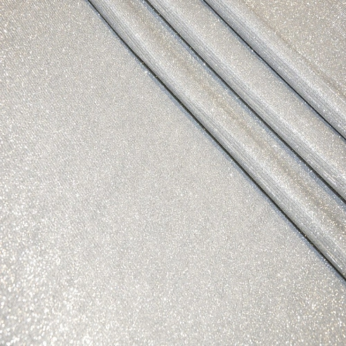 Трикотаж "Лунный свет" (серебро)