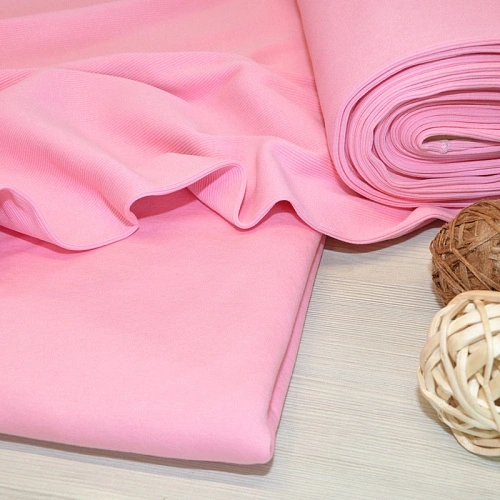 Футер 3-х нитка с начесом № 15 (розовый)