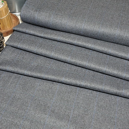 Костюмная ткань (серый телегрей)