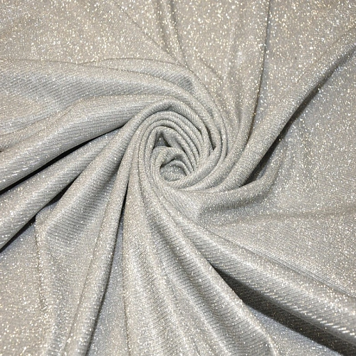 Трикотаж "Лунный свет" (серебро)