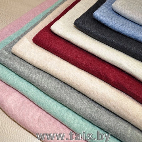 Трикотаж Ангора плотная (молочный)