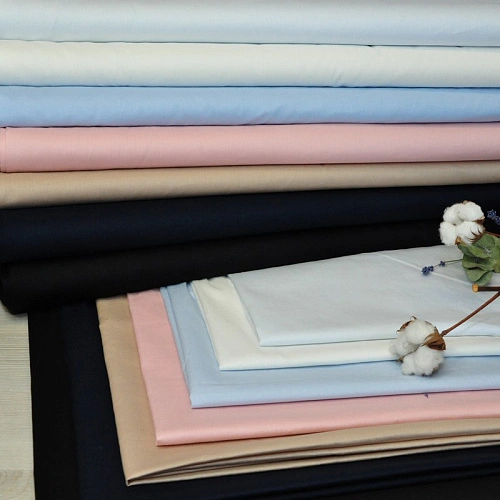 Поплин (синий)