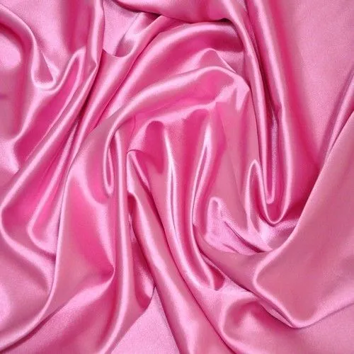 Атлас тонкий (розовый)