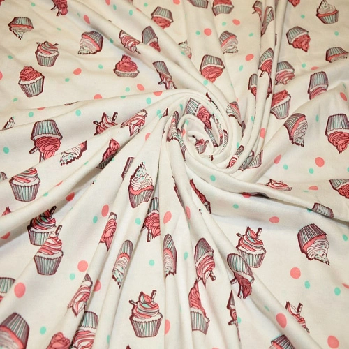 Кулирная гладь набивная "Серфинг"