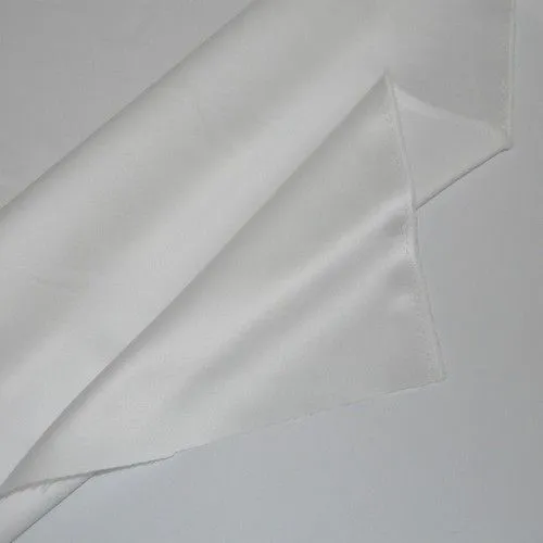 Атлас свадебный (молочный)