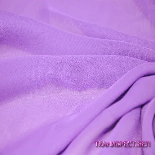 Шифон (сиреневый)
