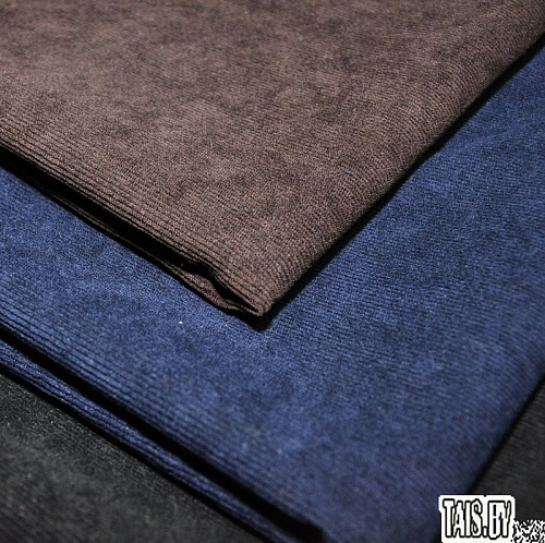 Вельвет (синий)