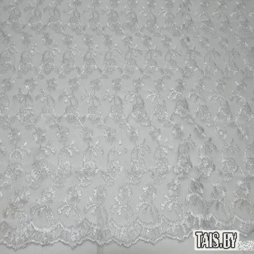 Гипюр Индонезия (белый)