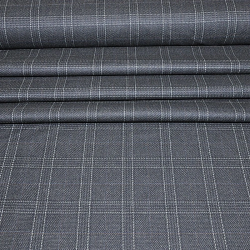 Костюмная ткань (серый базальт)