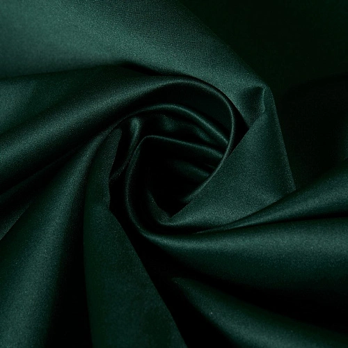 Атлас свадебный (изумруд)