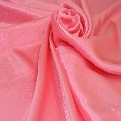 Креп-сатин (ярко-розовый)