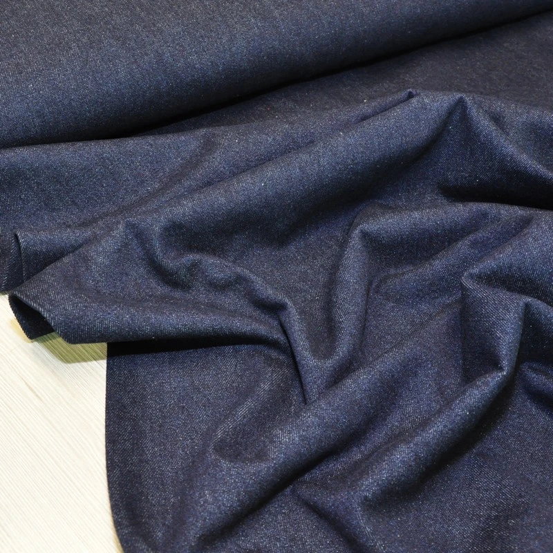 Джинс вареный 100 % хлопок (Dark blue) скидки на ткани в Минске оптом и в розницу | Трикотаж tais.by