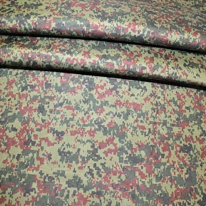 Палаточная ткань Оксфорд 600  Камуфляж (цифра)