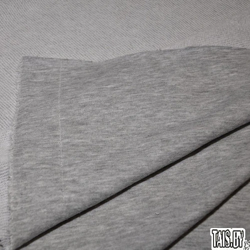 Футер 3-х нитка петля (Светло-серый меланж)