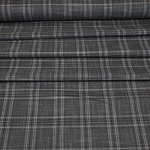 Костюмная ткань (темно-серый)