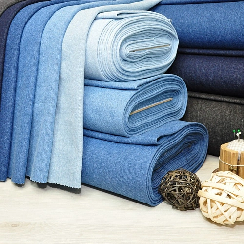 Джинс вареный 100 % хлопок (Light)