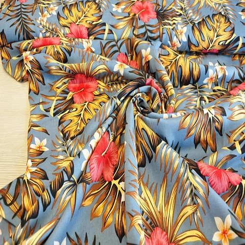 Штапель принт 119