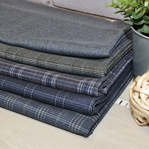 Костюмная ткань (серый базальт)