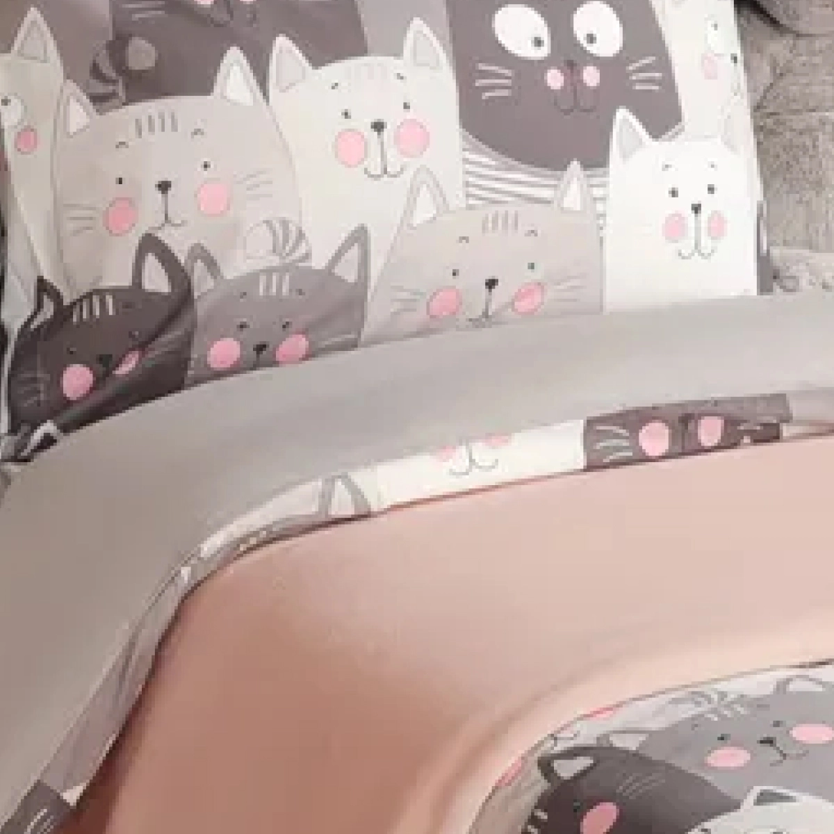 Бязь для постельного белья (коты) скидки на ткани в Минске оптом и в розницу | Трикотаж tais.by