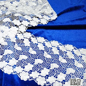 Кружево ленточное (белый)